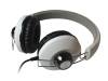 Maxell RETRO DJ II Headphones MXH-HP600 WH with In-Line Microphone White